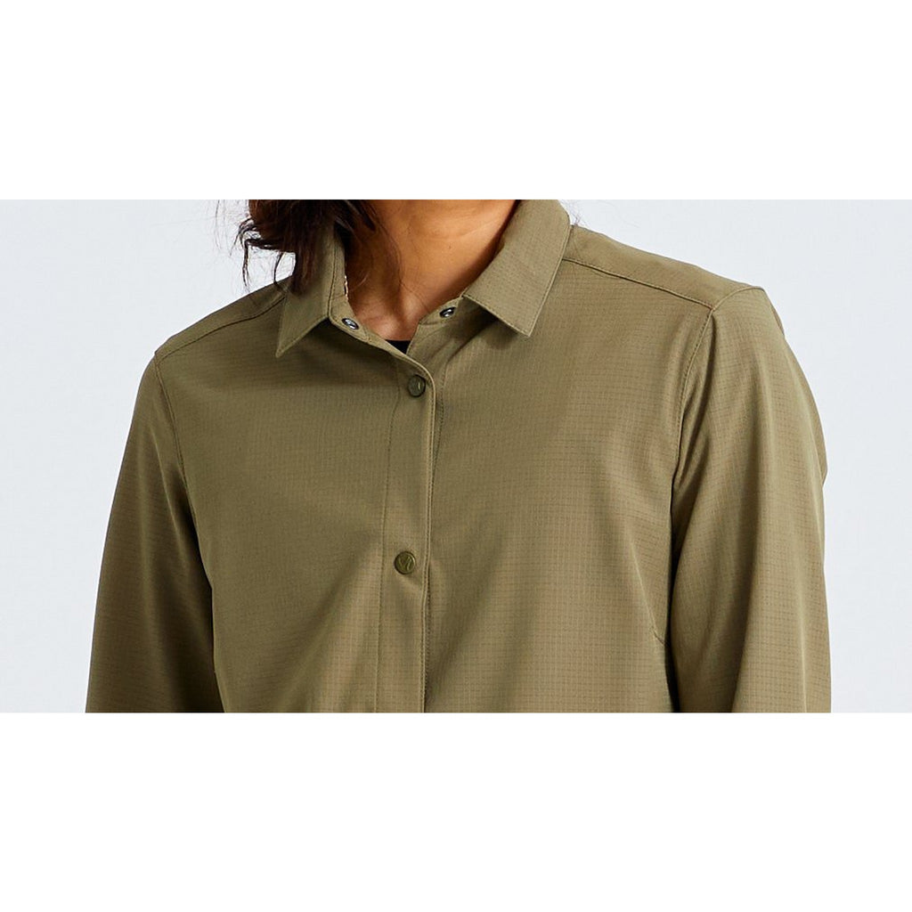 Women's Specialized/Fjällräven Long Sleeve Sun Shirt
