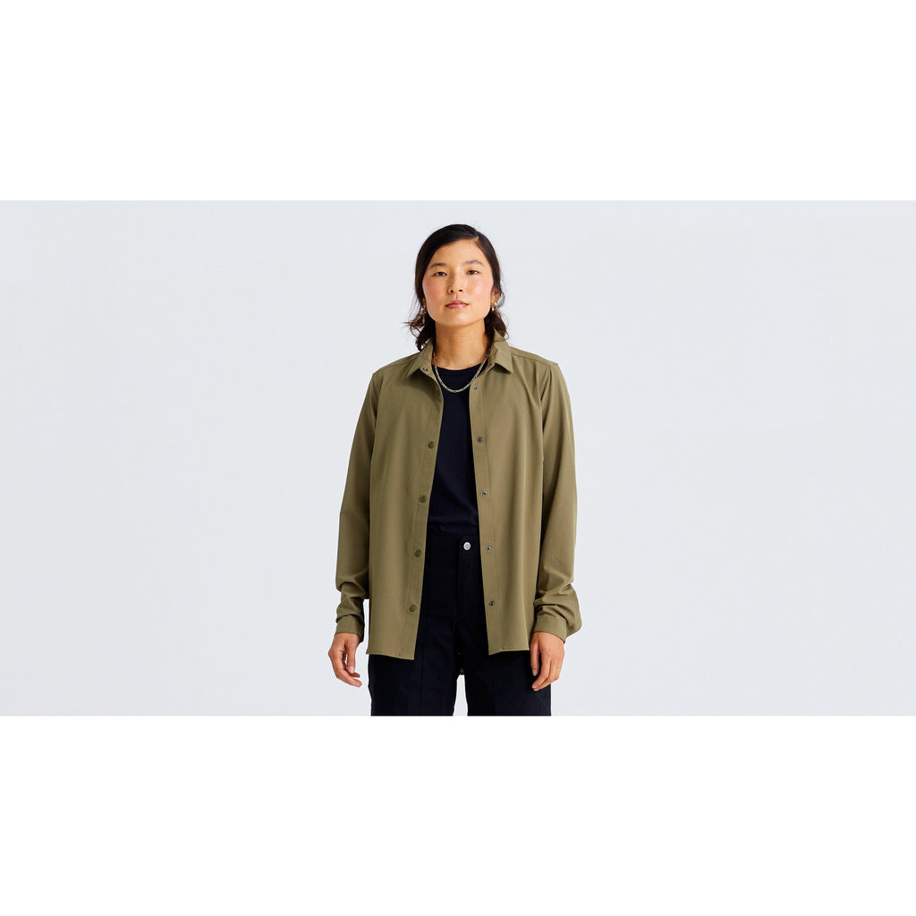 Women's Specialized/Fjällräven Long Sleeve Sun Shirt