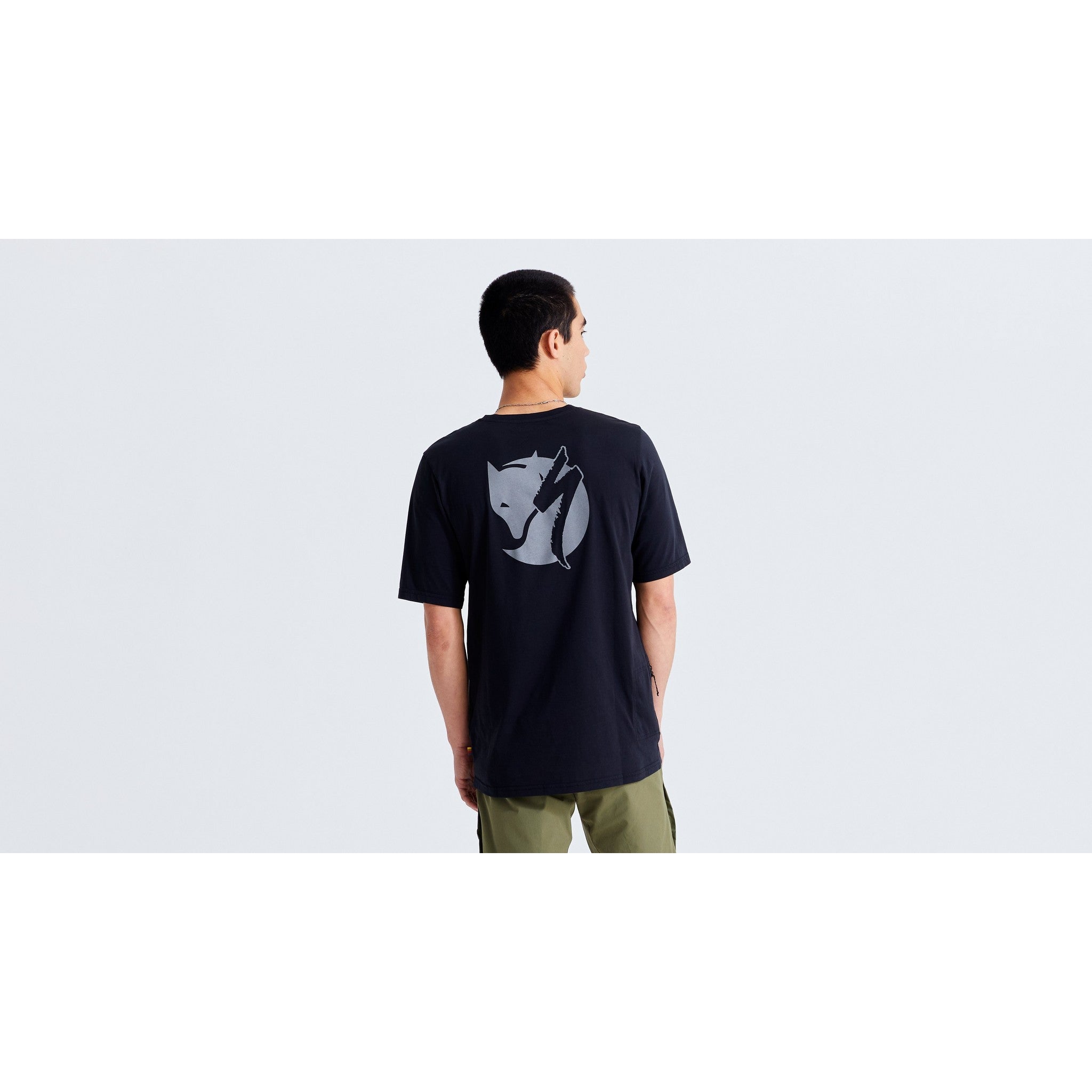 Men's Specialized/Fjällräven Cotton Pocket Short Sleeve Tee