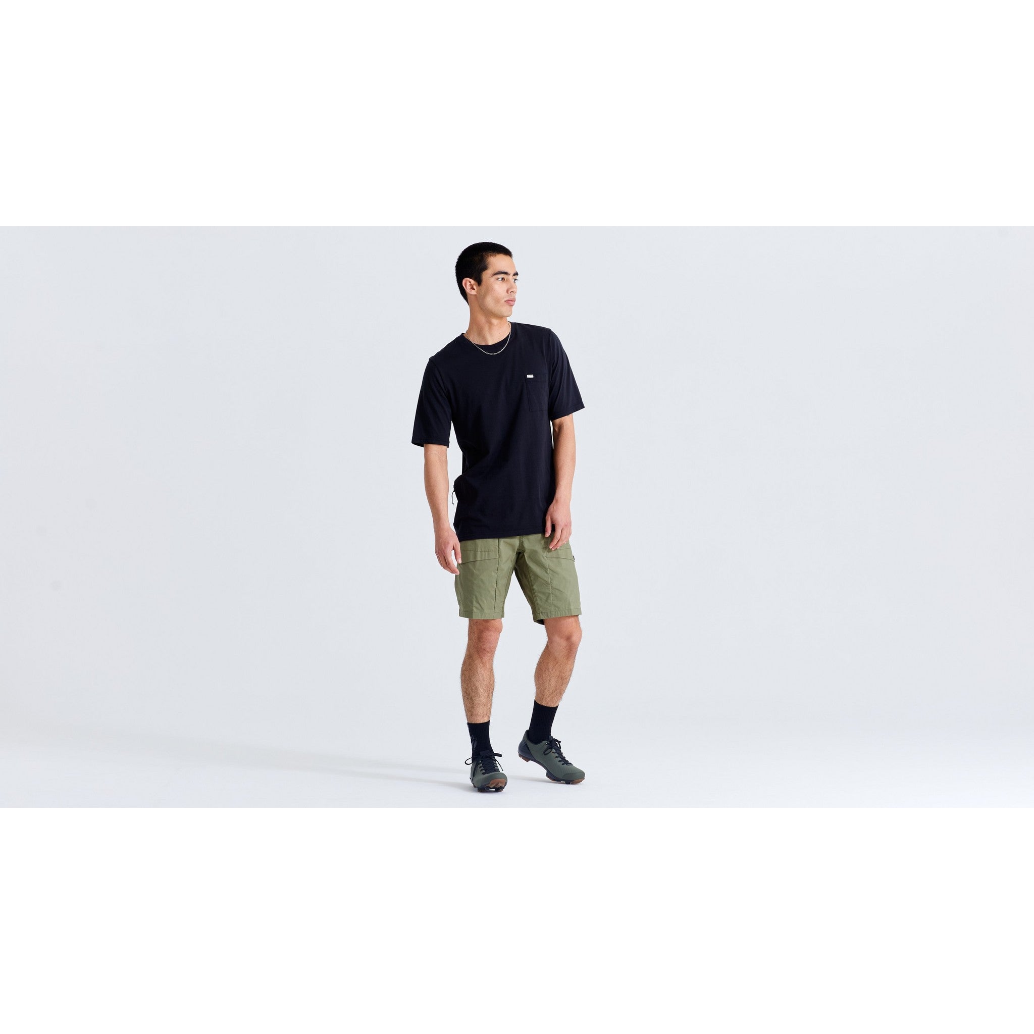 Men's Specialized/Fjällräven Cotton Pocket Short Sleeve Tee