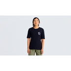 Women's Specialized/Fjällräven Cotton Pocket Short Sleeve Tee