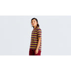 Women's Specialized/Fjällräven Cotton Striped Short Sleeve Tee