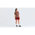 Women's Specialized/Fjällräven Cotton Striped Short Sleeve Tee