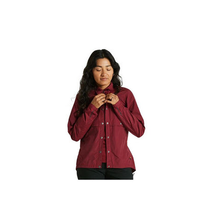 Women's Specialized/Fjällräven Rider's Wind Jacket