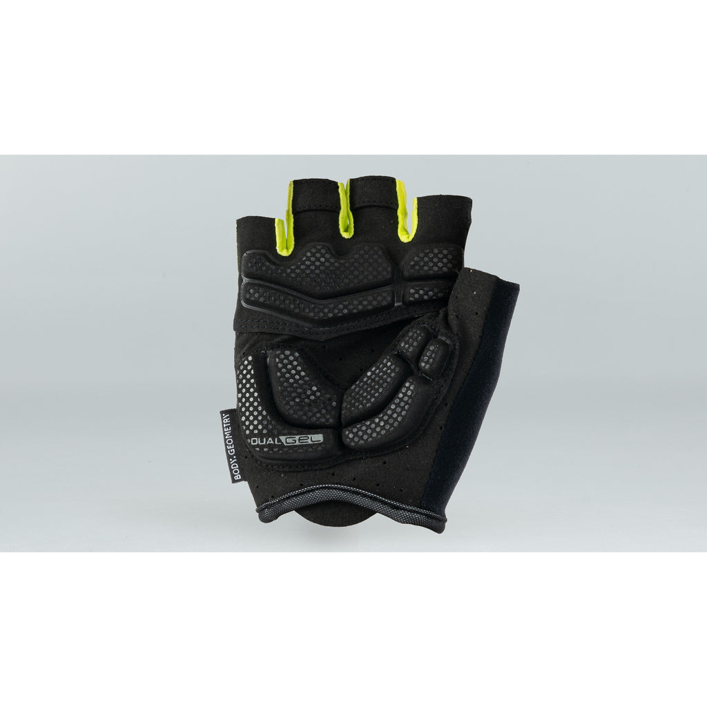 Men's Body Geometry Dual-Gel Short Finger Gloves