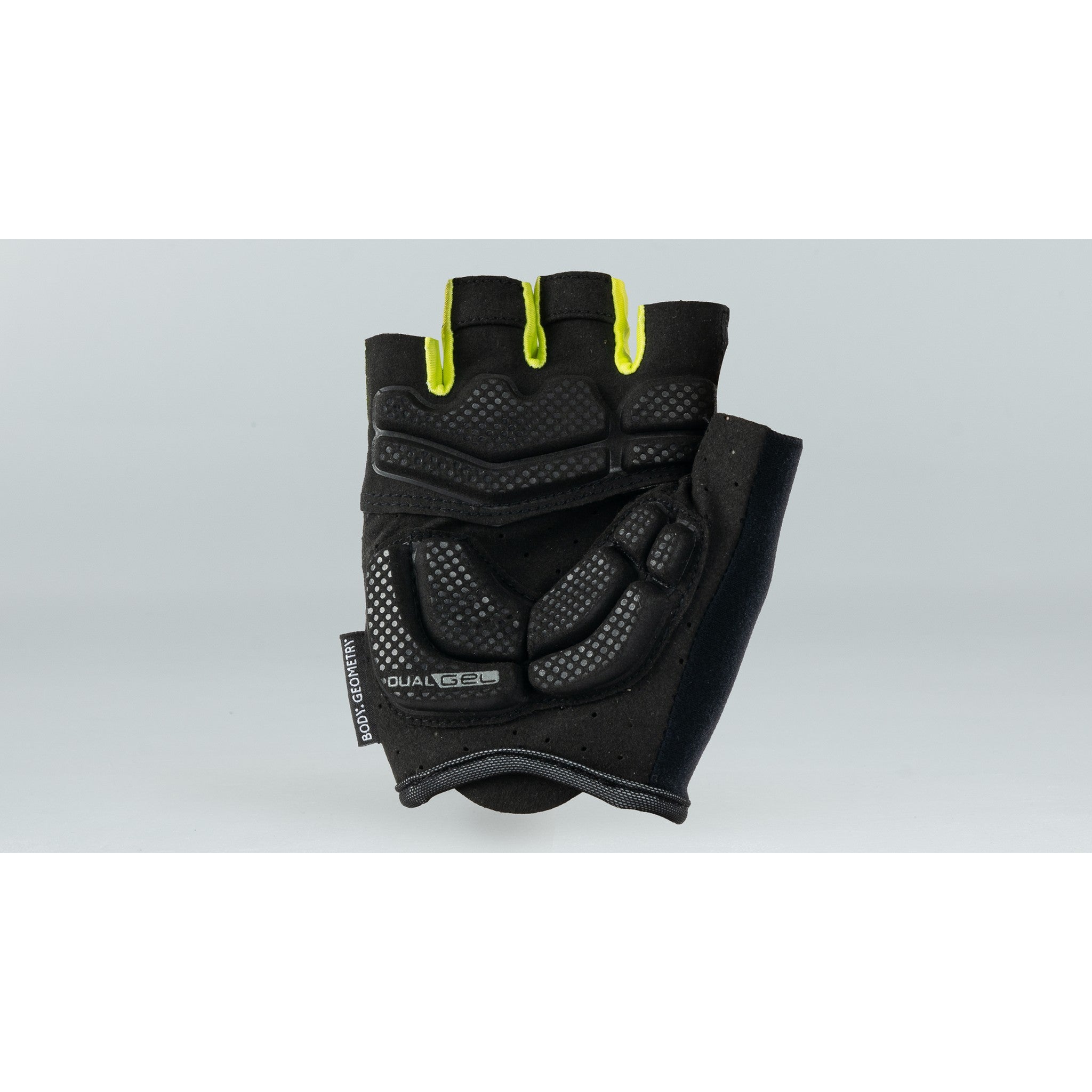 Men's Body Geometry Dual-Gel Short Finger Gloves