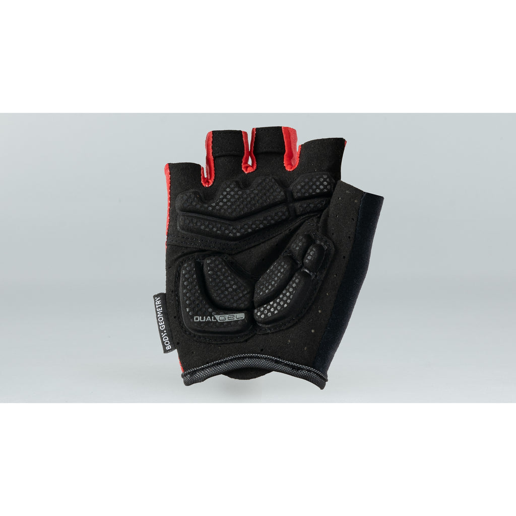 Women's Body Geometry Dual-Gel Short Finger Gloves