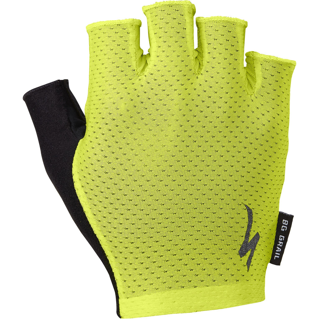 Men's Body Geometry Grail Short Finger Gloves