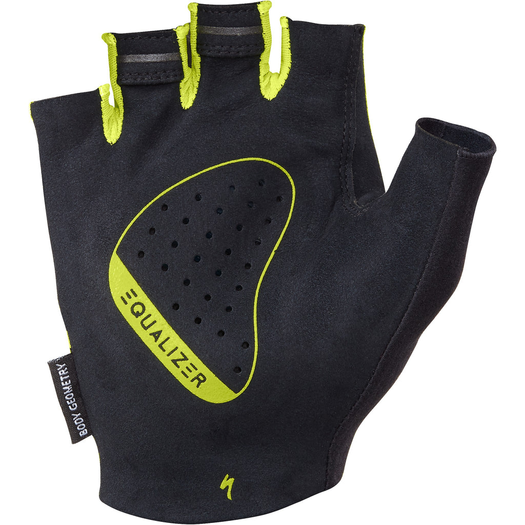 Men's Body Geometry Grail Short Finger Gloves