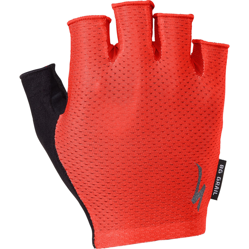 Men's Body Geometry Grail Short Finger Gloves