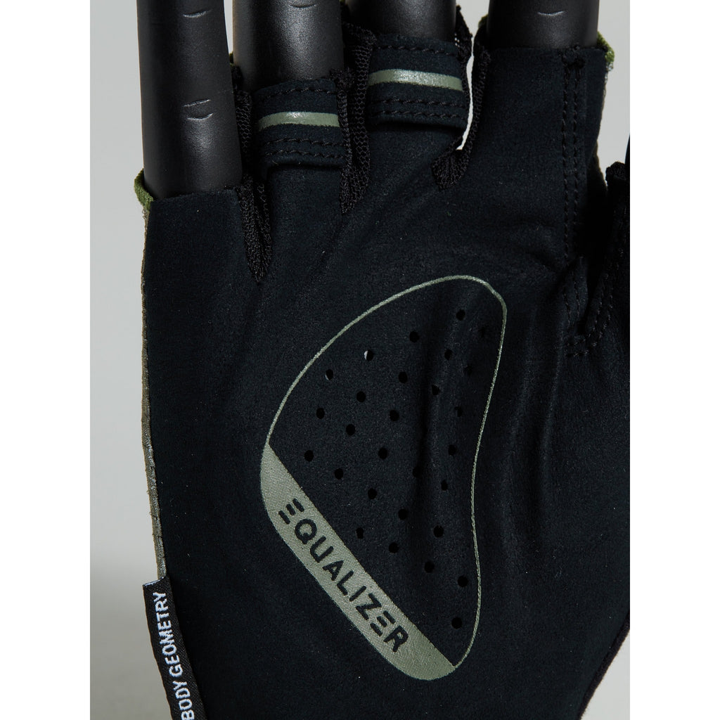 Men's Body Geometry Grail Short Finger Gloves
