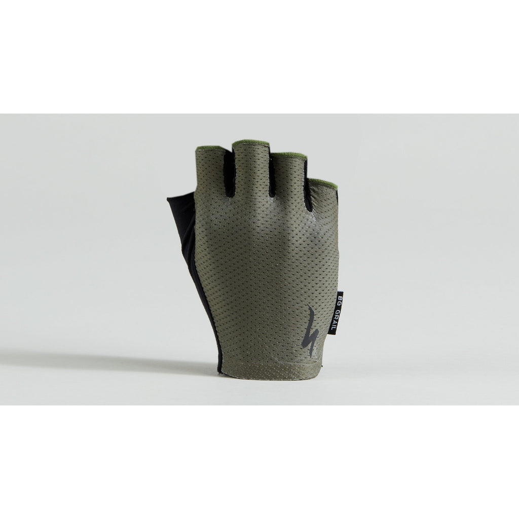 Men's Body Geometry Grail Short Finger Gloves