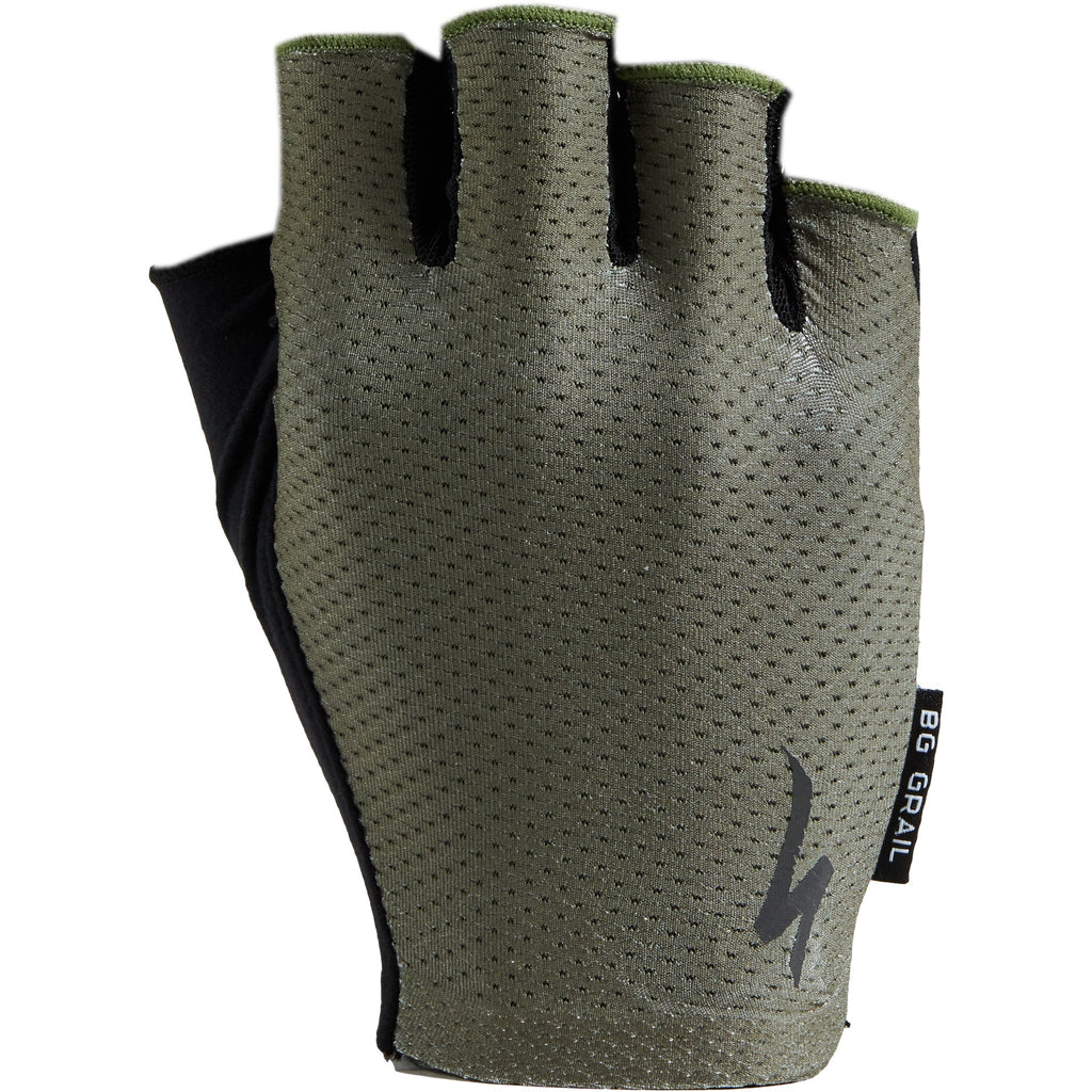 Men's Body Geometry Grail Short Finger Gloves