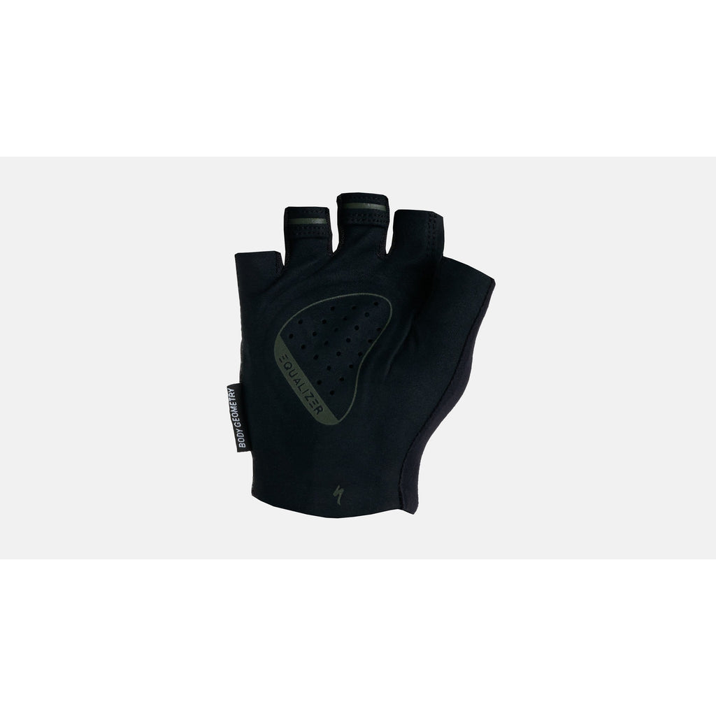 Men's Body Geometry Grail Short Finger Gloves