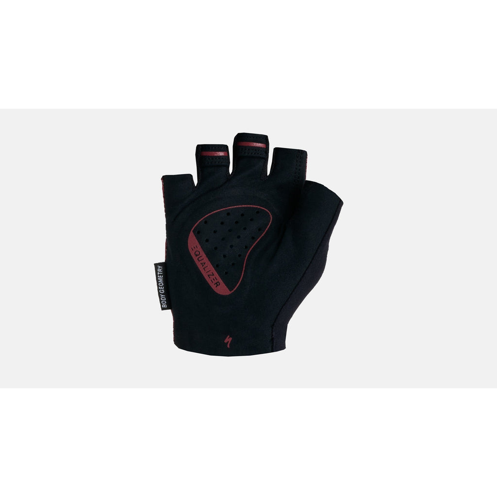 Men's Body Geometry Grail Short Finger Gloves