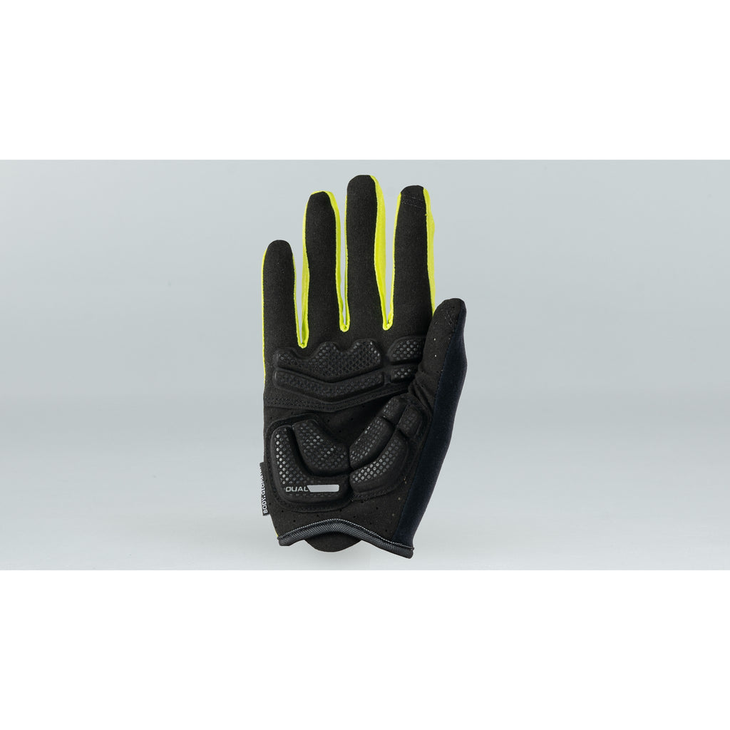 Men's Body Geometry Dual-Gel Long Finger Gloves