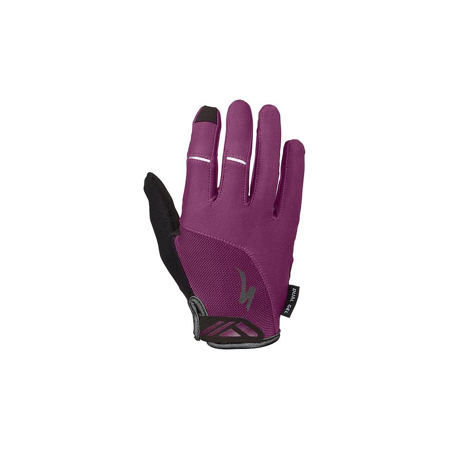 Women's Body Geometry Dual-Gel Long Finger Gloves