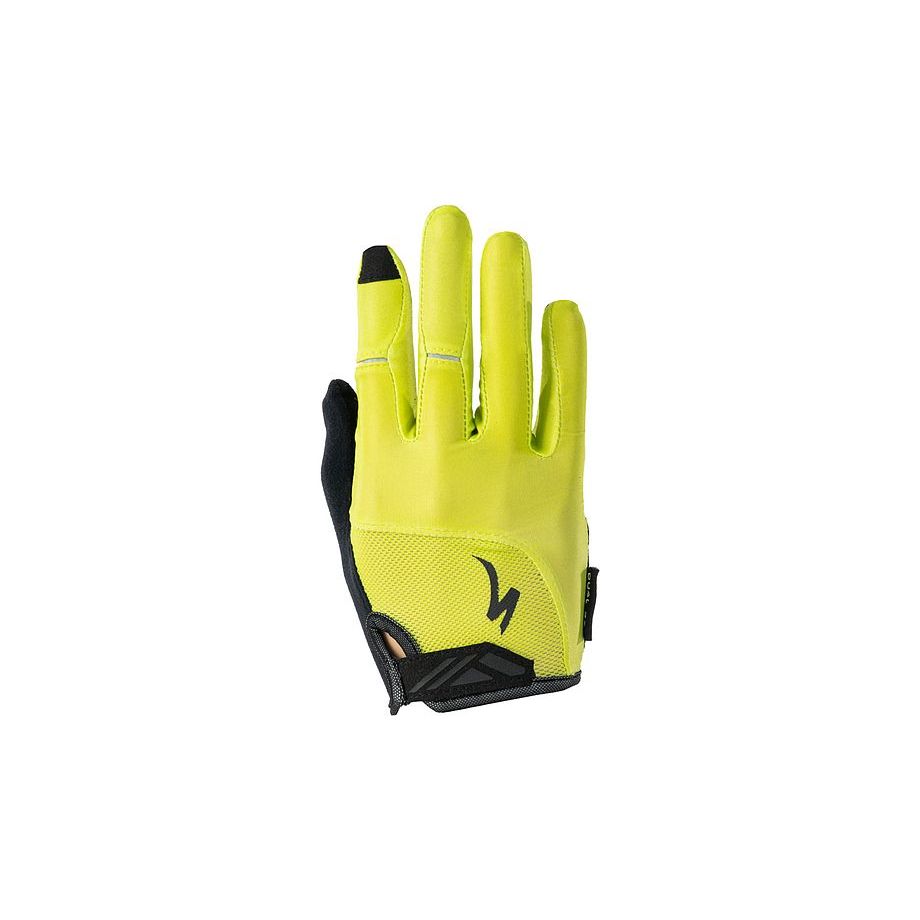 Women's Body Geometry Dual-Gel Long Finger Gloves
