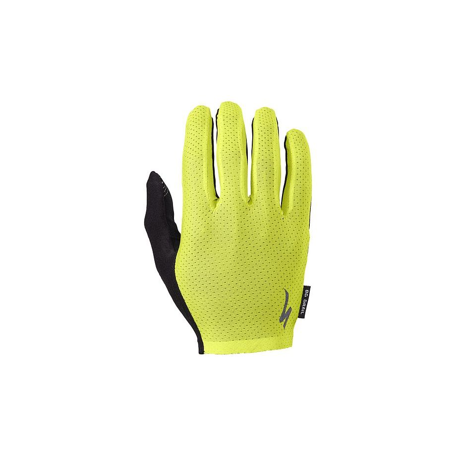 Men's Body Geometry Grail Long Finger Gloves