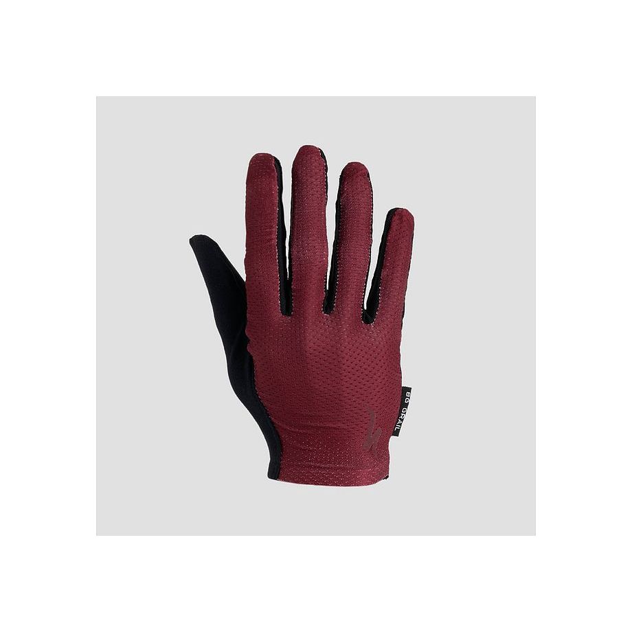 Men's Body Geometry Grail Long Finger Gloves