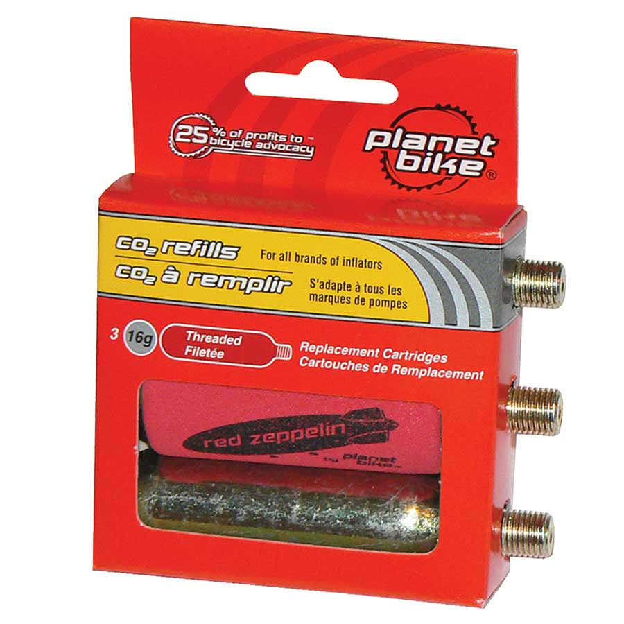16g Refill Threaded 3-Pack
