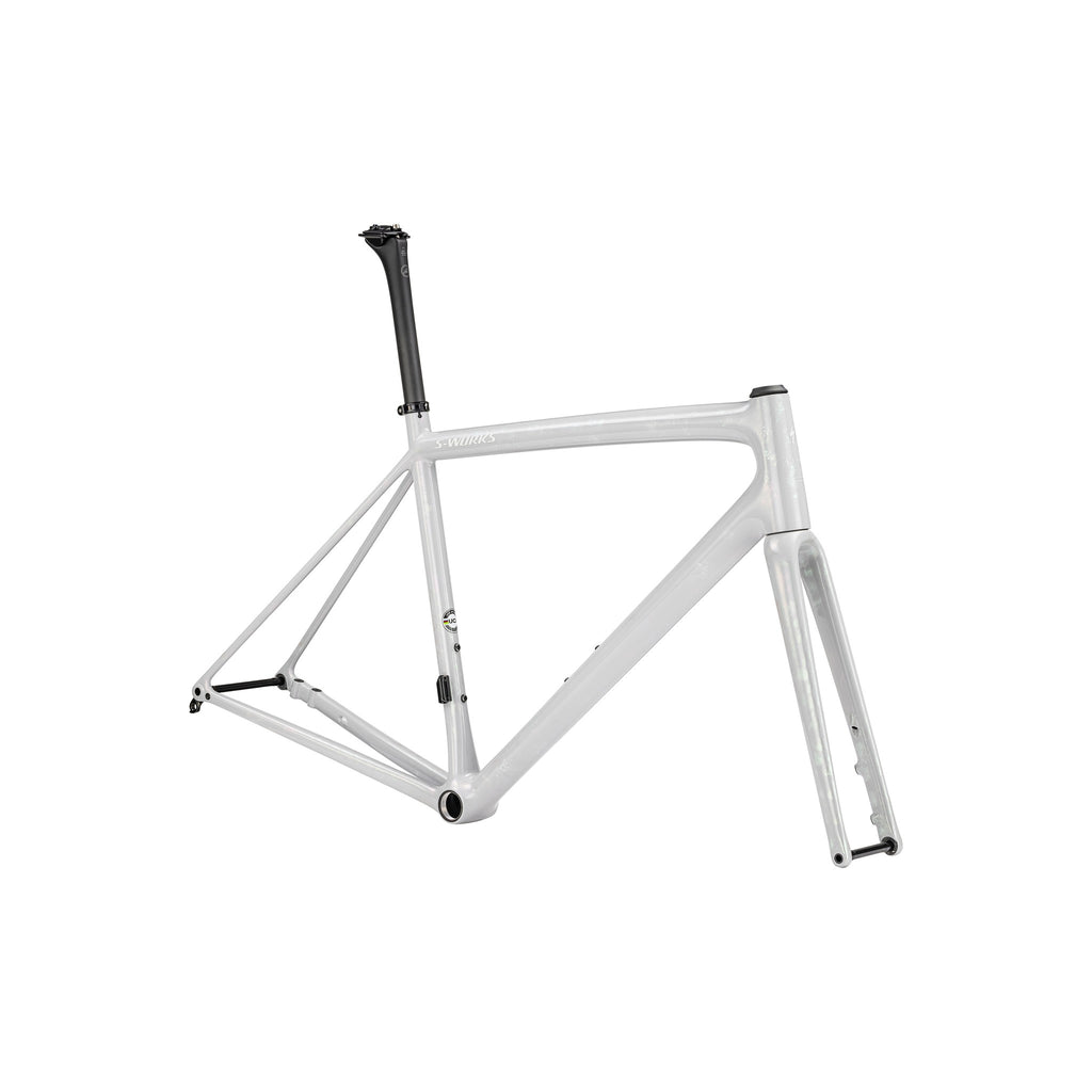 S-Works Aethos Frameset - Satin Clay - Powder Indigo - Silver Dust - Satin Clay - Powder Indigo - Silver Dust - Satin Clay - Powder Indigo - Silver Dust - Satin Clay - Powder Indigo - Silver Dust