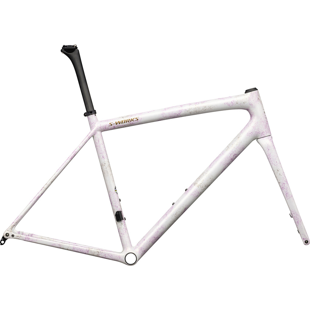 S-Works Aethos Frameset - Satin Clay - Powder Indigo - Silver Dust - Satin Clay - Powder Indigo - Silver Dust - Satin Clay - Powder Indigo - Silver Dust - Satin Clay - Powder Indigo - Silver Dust