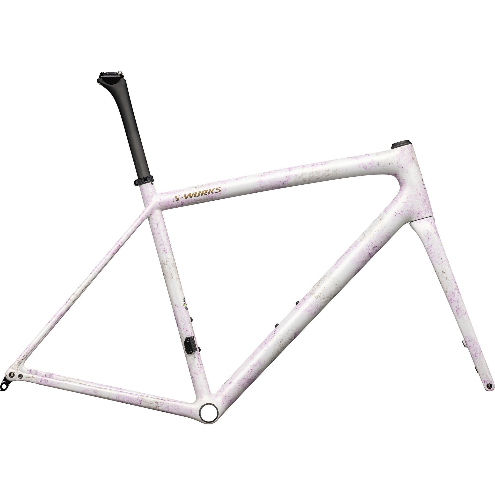 S-Works Aethos Frameset - Satin Clay - Powder Indigo - Silver Dust - Satin Clay - Powder Indigo - Silver Dust - Satin Clay - Powder Indigo - Silver Dust - Satin Clay - Powder Indigo - Silver Dust