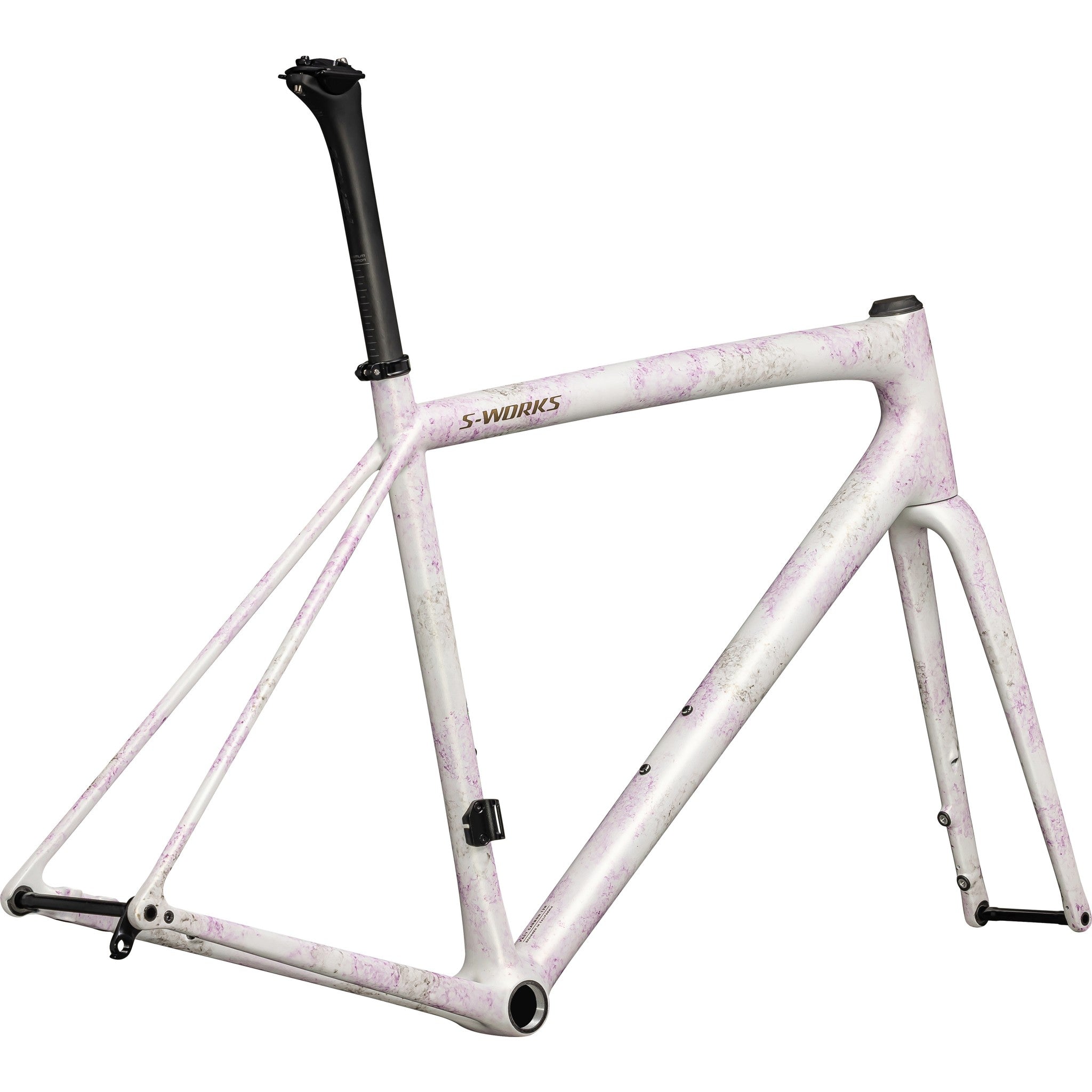 S-Works Aethos Frameset - Satin Clay - Powder Indigo - Silver Dust - Satin Clay - Powder Indigo - Silver Dust - Satin Clay - Powder Indigo - Silver Dust - Satin Clay - Powder Indigo - Silver Dust