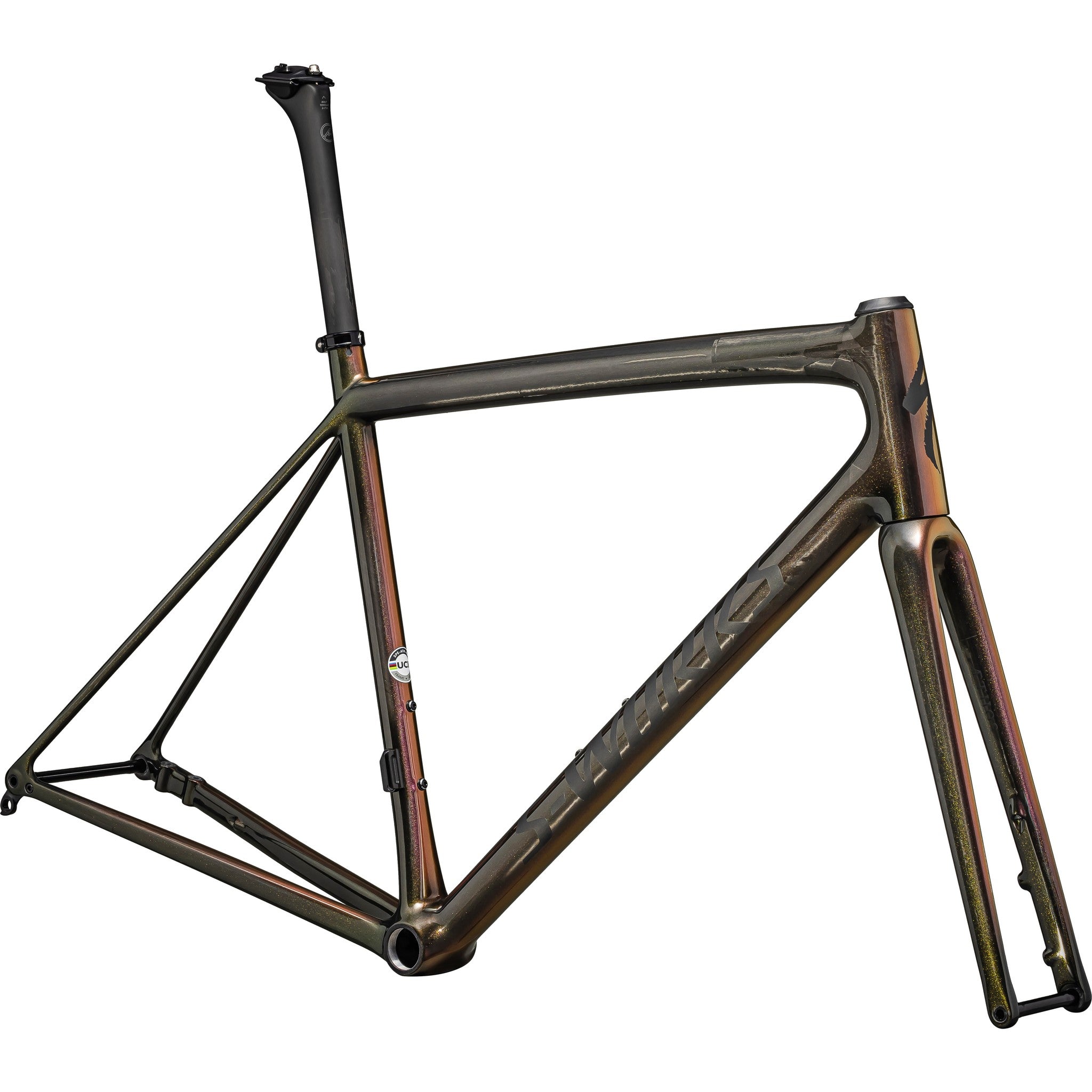 S-Works Aethos Frameset - Satin Clay - Powder Indigo - Silver Dust - Satin Clay - Powder Indigo - Silver Dust - Satin Clay - Powder Indigo - Silver Dust - Satin Clay - Powder Indigo - Silver Dust