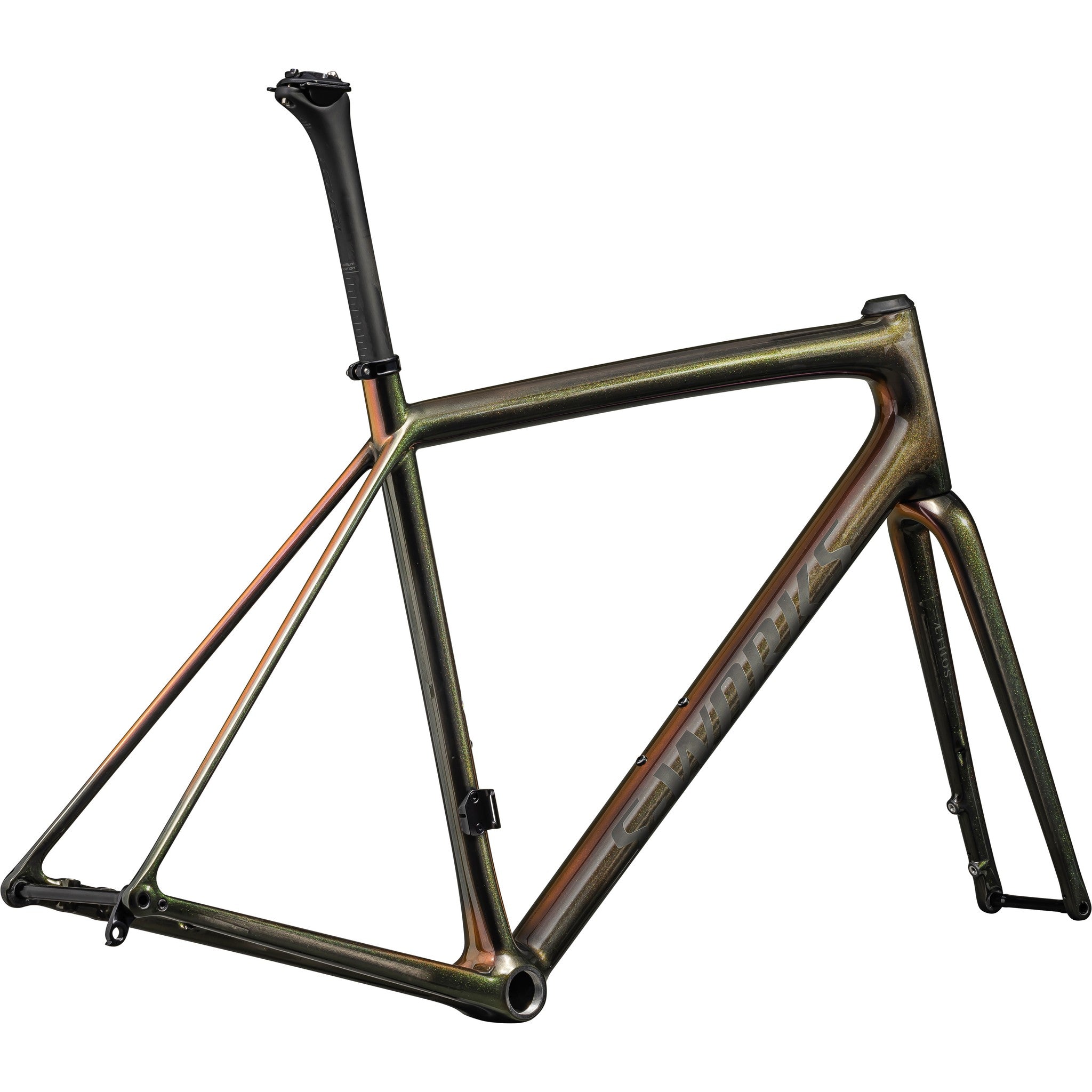 S-Works Aethos Frameset - Satin Clay - Powder Indigo - Silver Dust - Satin Clay - Powder Indigo - Silver Dust - Satin Clay - Powder Indigo - Silver Dust - Satin Clay - Powder Indigo - Silver Dust