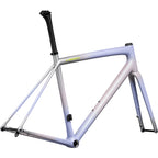 S-Works Aethos Frameset - Satin Clay - Powder Indigo - Silver Dust - Satin Clay - Powder Indigo - Silver Dust - Satin Clay - Powder Indigo - Silver Dust - Satin Clay - Powder Indigo - Silver Dust