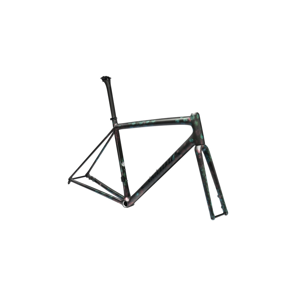 S-Works Aethos Frameset - Satin Clay - Powder Indigo - Silver Dust - Satin Clay - Powder Indigo - Silver Dust - Satin Clay - Powder Indigo - Silver Dust - Satin Clay - Powder Indigo - Silver Dust