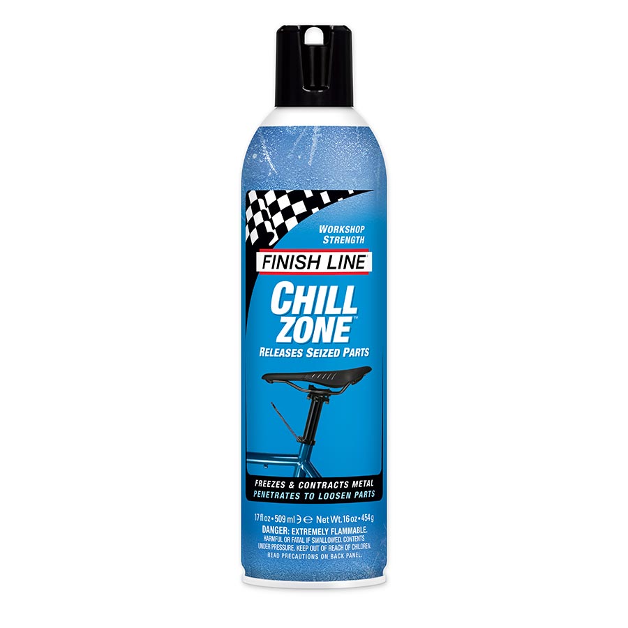 Chill Zone, Lubricant, 17oz