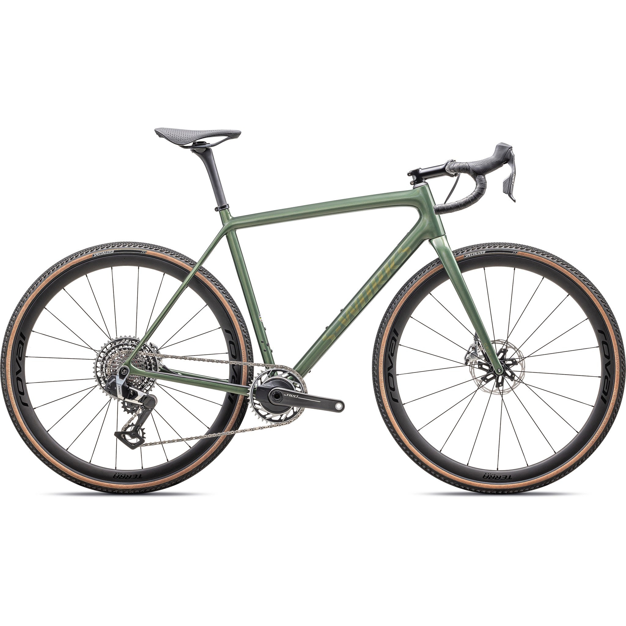 S-Works Crux - SRAM RED XPLR