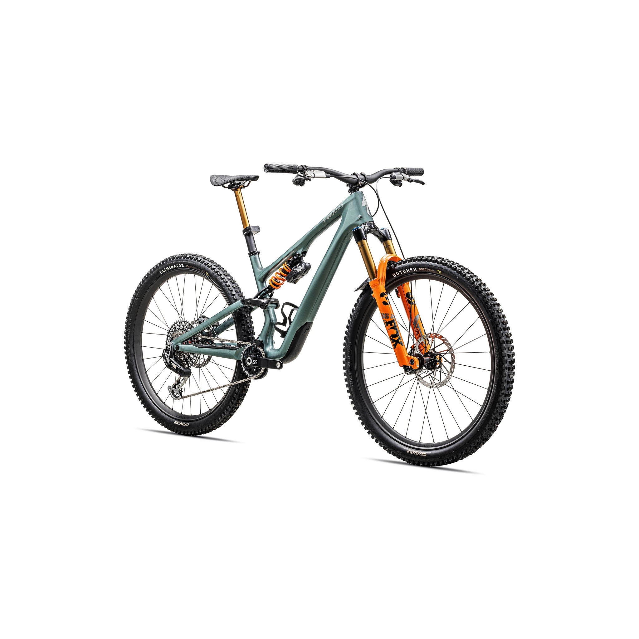 S-Works Stumpjumper 15 LTD - FOX DHX Live Valve Neo