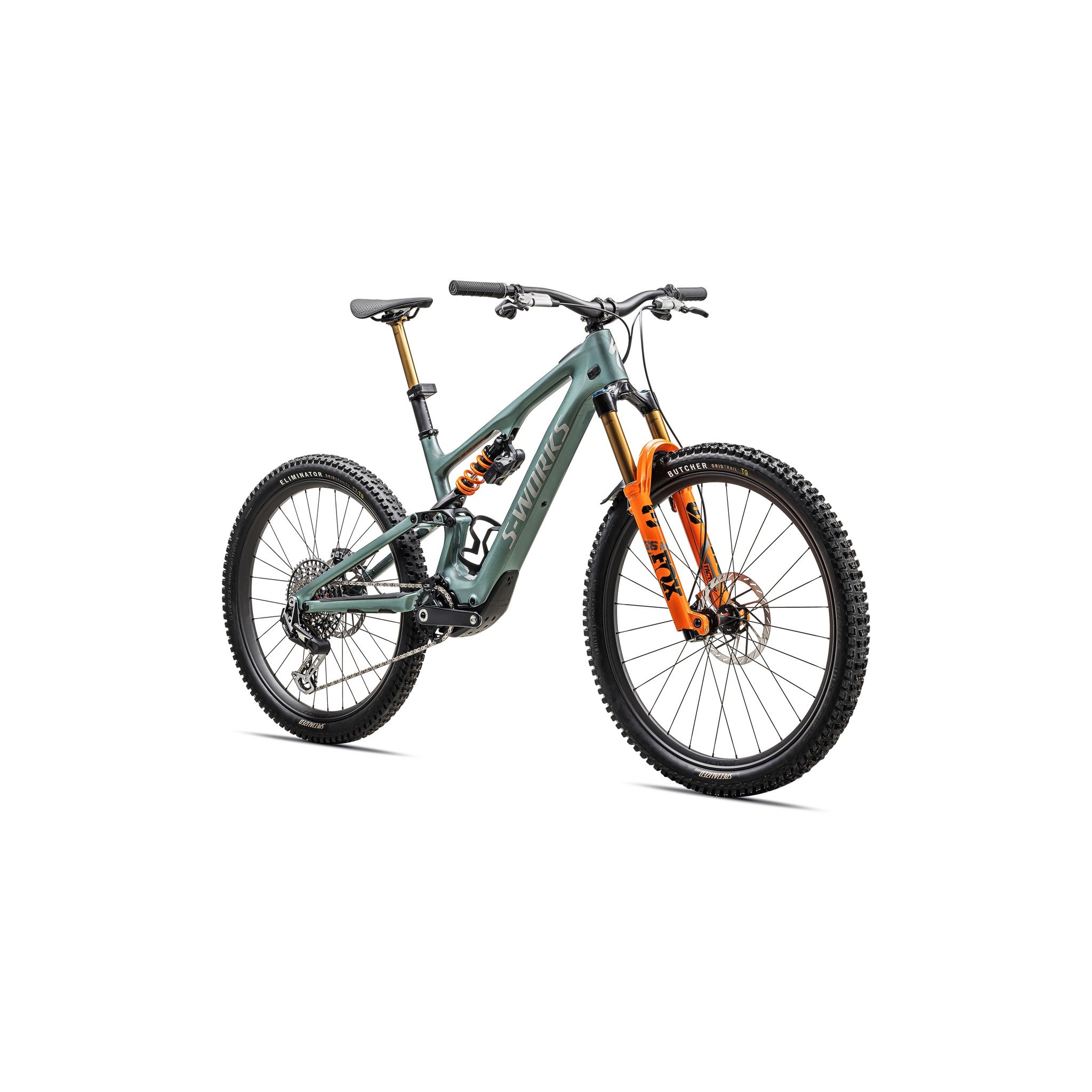 S-Works Turbo Levo SL 2 LTD - FOX DHX Live Valve Neo