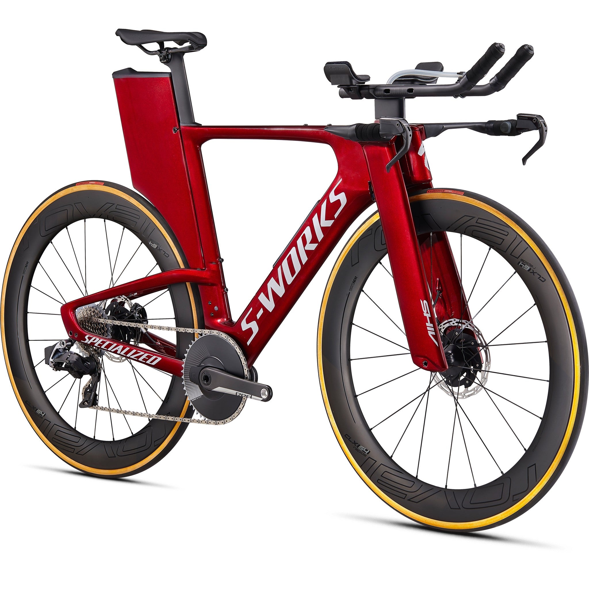 S-Works Shiv Disc - SRAM RED eTap AXS