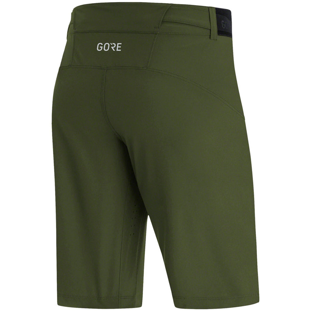 Gorewear C5 Shorts - Utility Green, Women's, Large