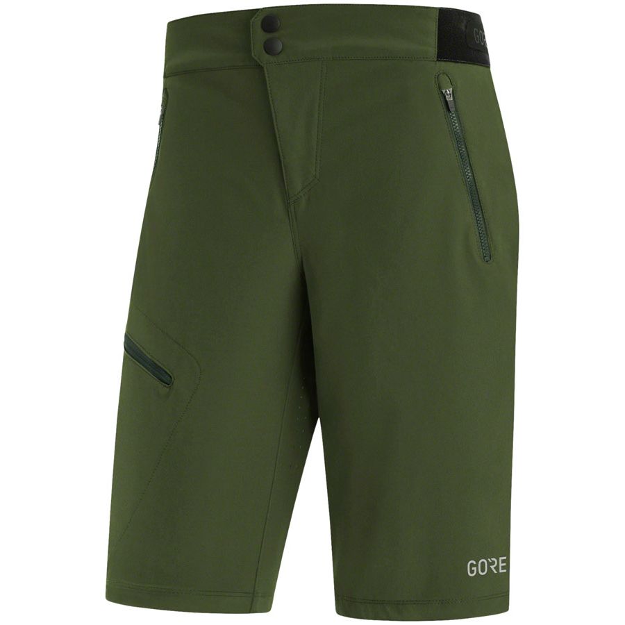 C5 Shorts - Utility Green, Women's, Large