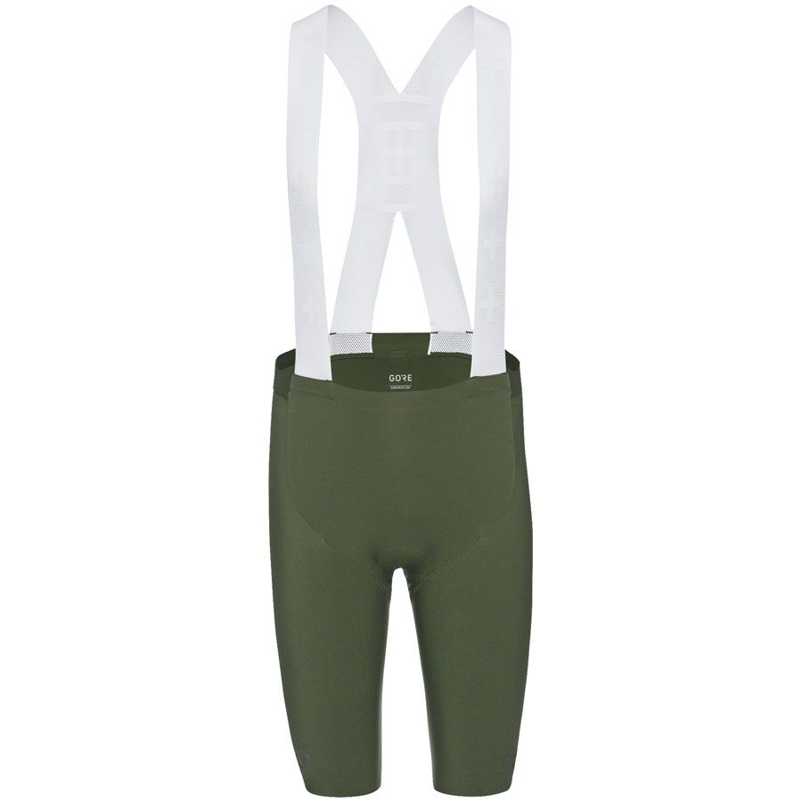 Distance Bib Shorts + 2.0 - Green, Men's, Large