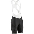 CB Neo Power RTR Bib Shorts - Black/White, Medium, Women's
