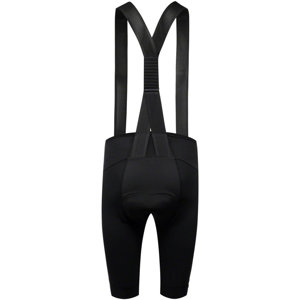 Transition Bib Shorts + - Black/Fireball, Men's, Small