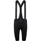 Transition Bib Shorts + - Black/Fireball, Men's, Small