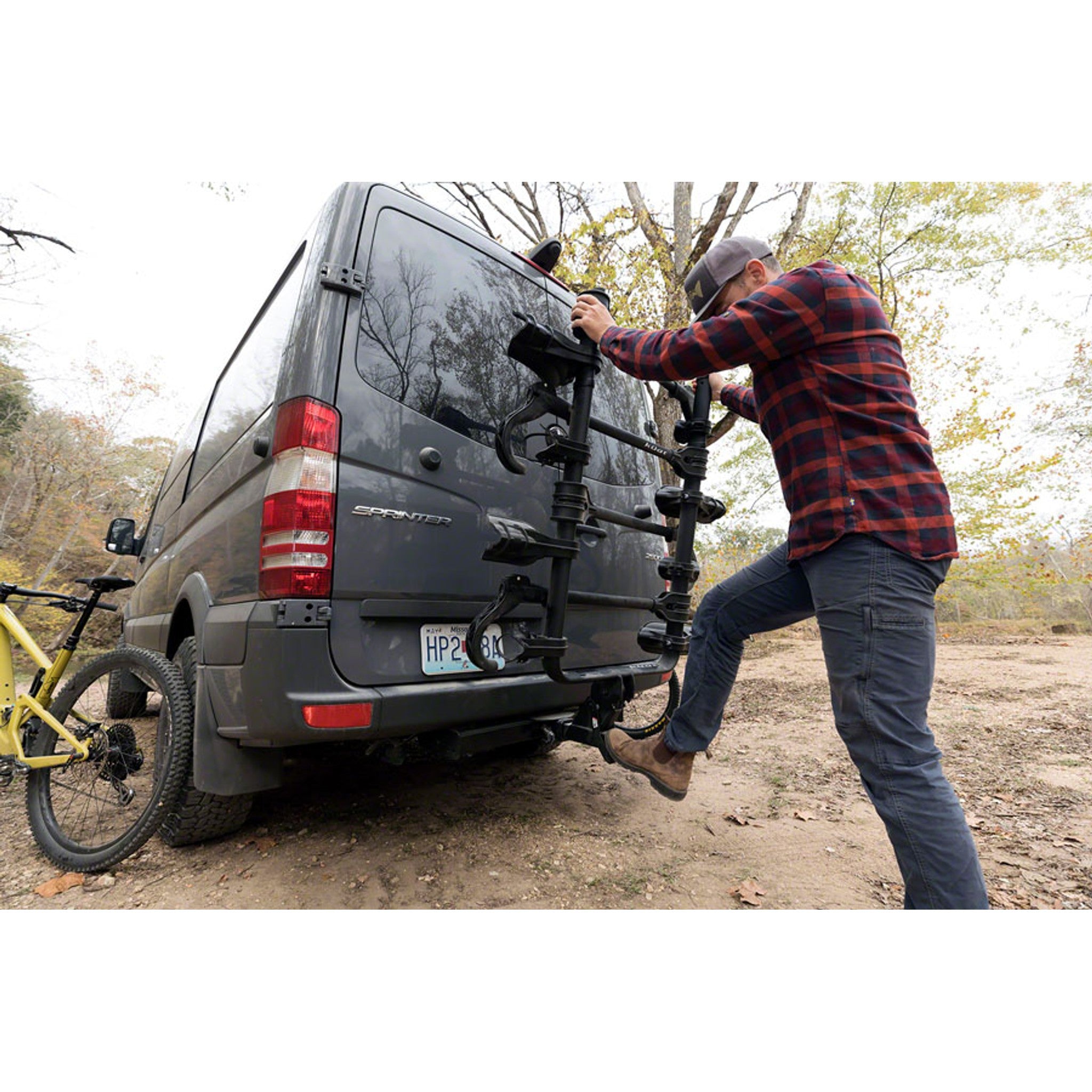 Transfer V2 Hitch Bike Rack - Transfer V2 Hitch Bike Rack