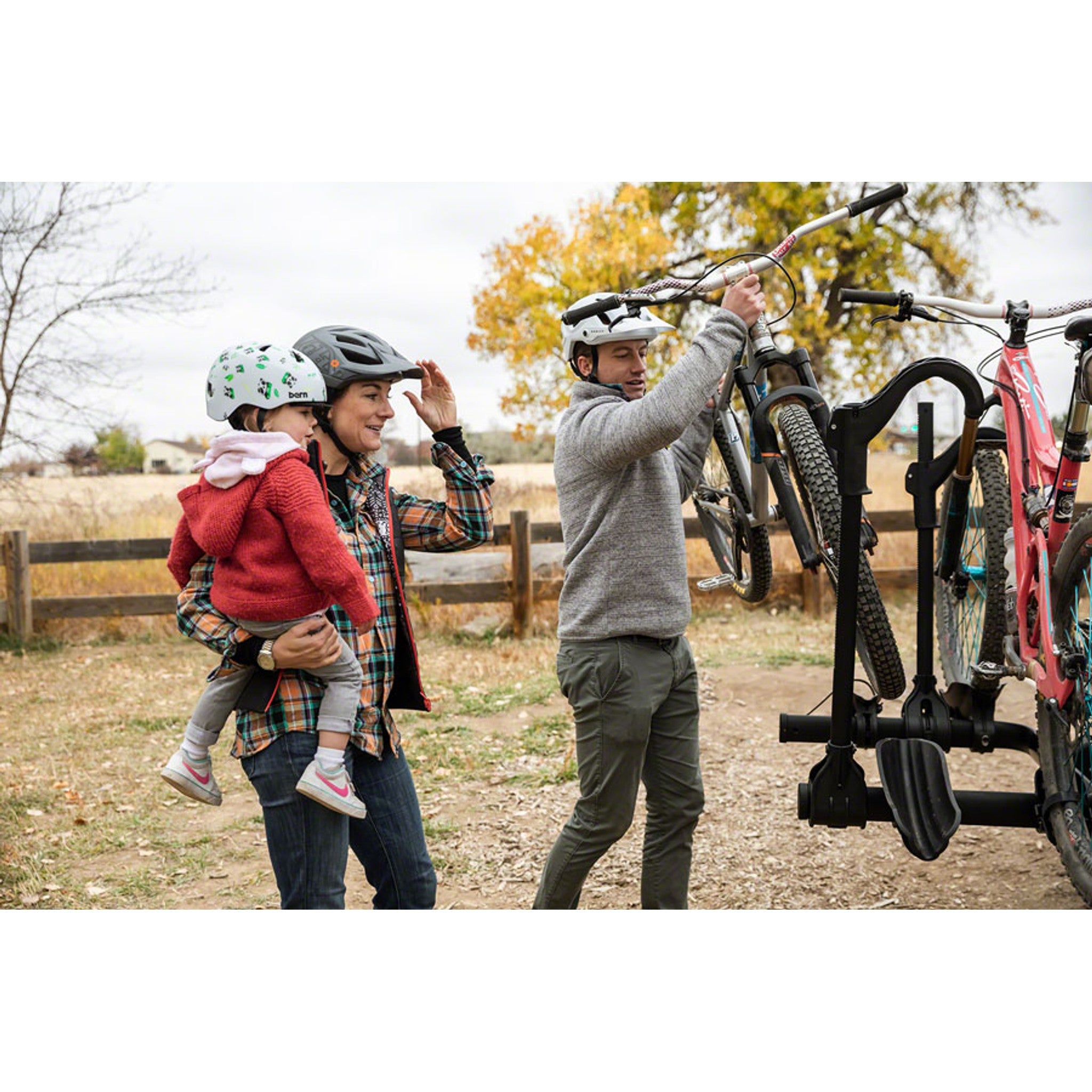 Transfer V2 Hitch Bike Rack - Transfer V2 Hitch Bike Rack