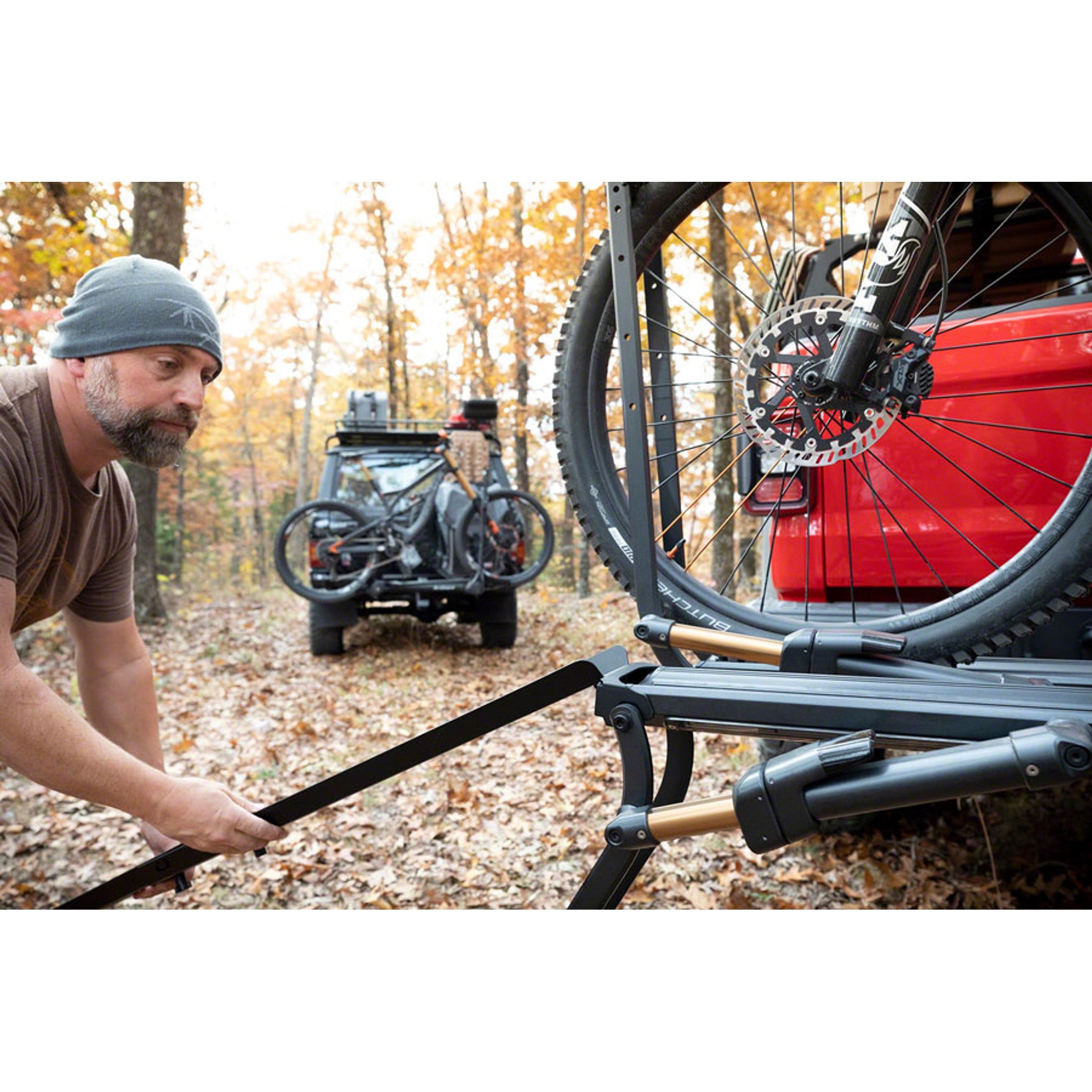 Piston Pro/Pro X Ebike Ramp - Black