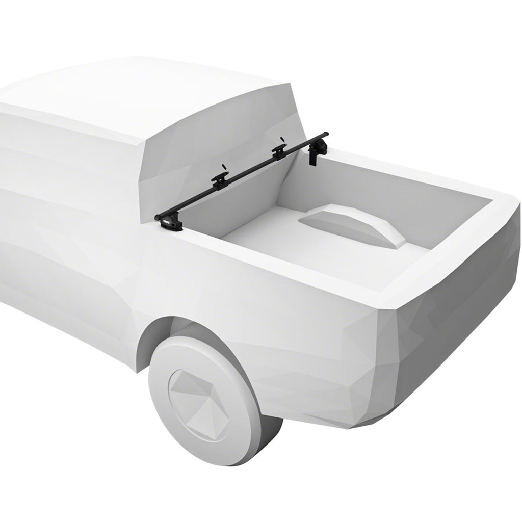 Bed Rider Pro Fork Mount Truck Bed Rack
