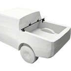 Bed Rider Pro Fork Mount Truck Bed Rack