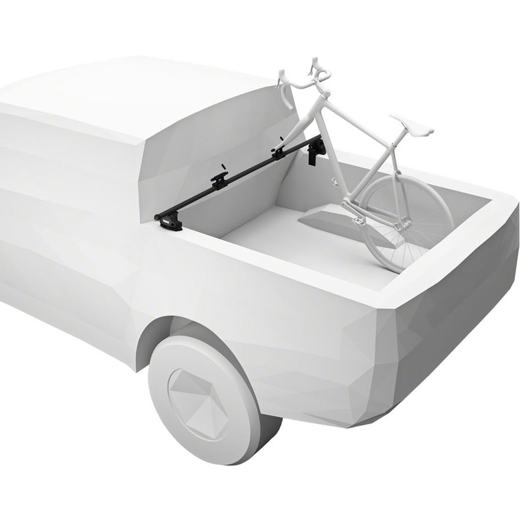 Bed Rider Pro Fork Mount Truck Bed Rack